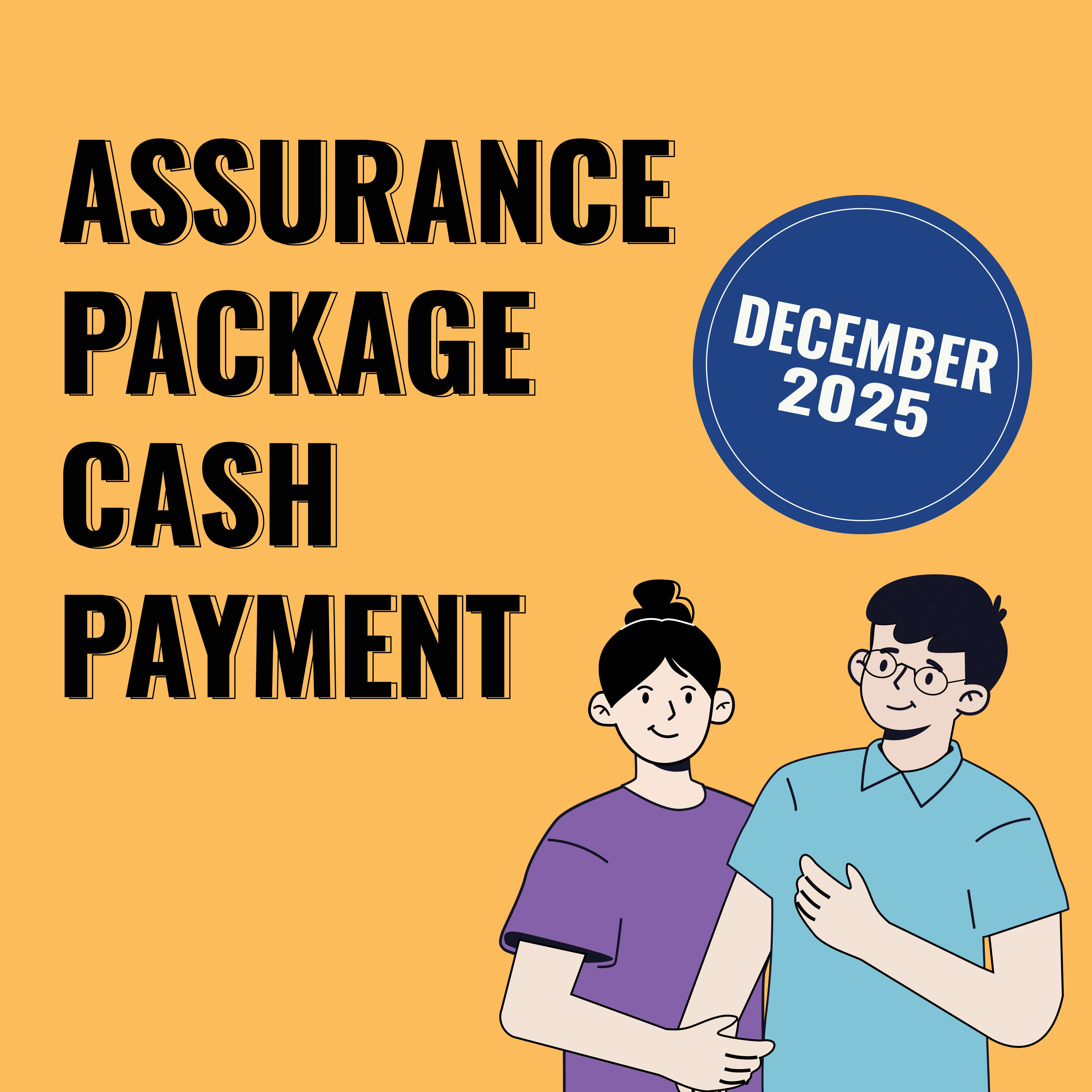 Infographic for AP Cash December 2025